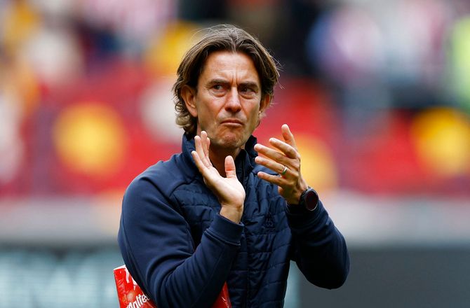 Premier League -Frank jubler over Nørgaard-ansættelse: Giver ny dynamik