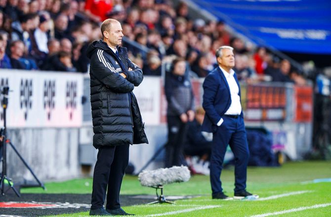 3F Superliga -FCK-fans råbte "Thorup raus": Kan jeg ikke gøre noget ved