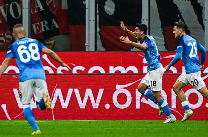 Serie A -Napoli kendte besøgelsestiden på San Siro