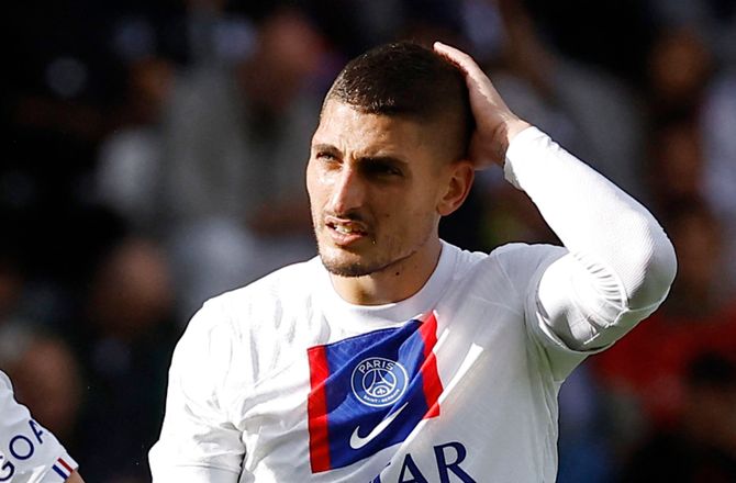 CL -Verratti er klar for PSG: Har 90 minutter i benene