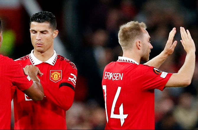Premier League -Christian Eriksen om Ronaldo-drama: Aldrig nogen tvivl
