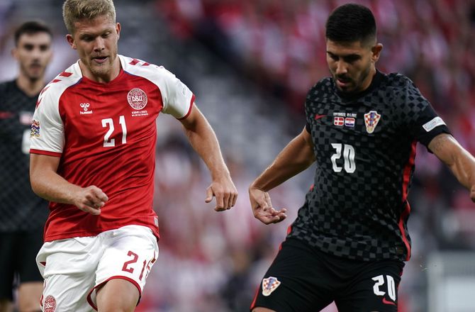 UEFA Nations League A -Kroatien må undvære Serie A-stopper mod Danmark