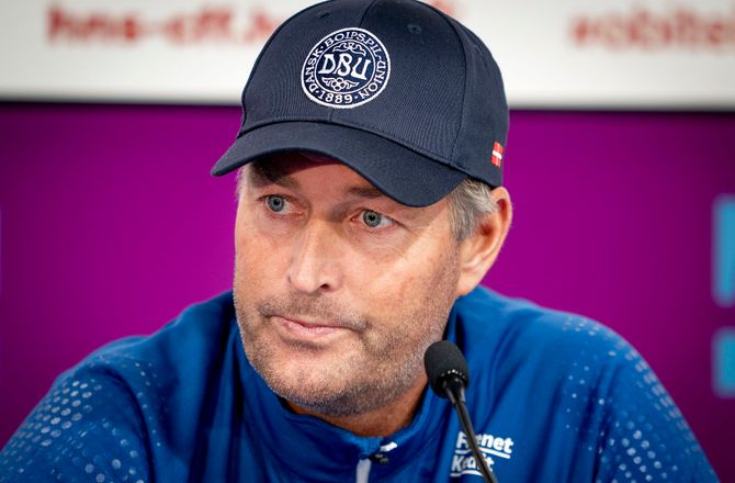 UEFA Nations League A -Hjulmand tror på dansk gruppesejr - men Kroatien er favorit