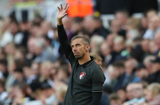 Premier League -Midlertidig Bournemouth-boss nomineret til PL-pris