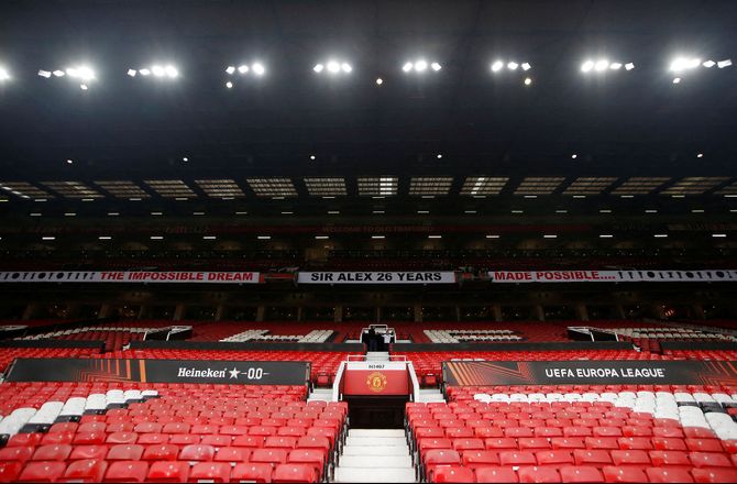 Premier League -Blodrødt United-regnskab: 983 mio. i underskud