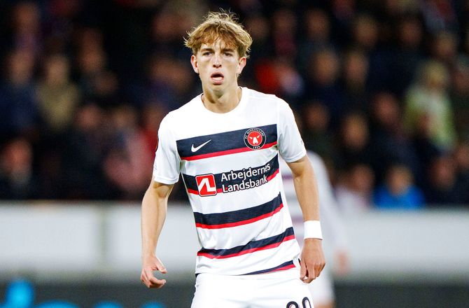 Europa League -FC Midtjylland har ung trio med mod Feyenoord