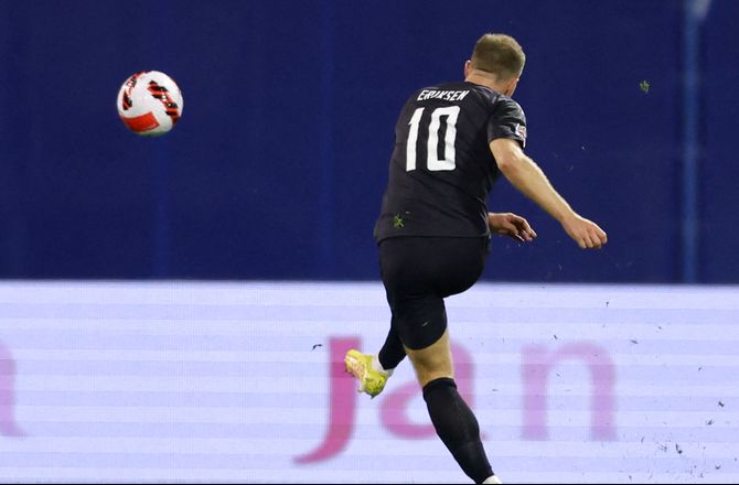 UEFA Nations League A -Eriksen-perle nomineret til rundens mål i NL