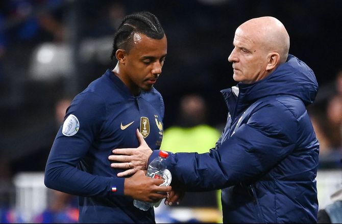 UEFA Nations League A -Fransk hovedpine: Koundé og Maignan misser opgør mod DK