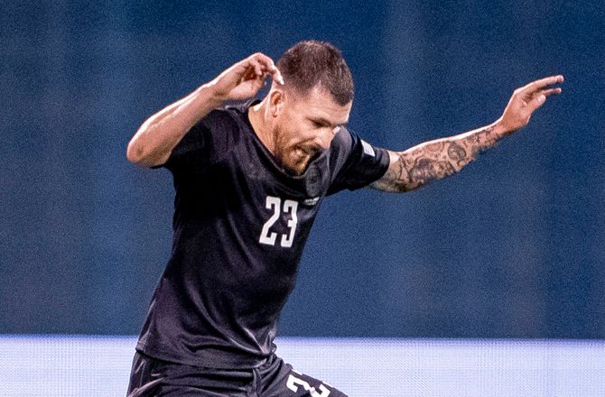 UEFA Nations League A -Ærlig Højbjerg: Vi er et stykke fra de absolut bedste lande