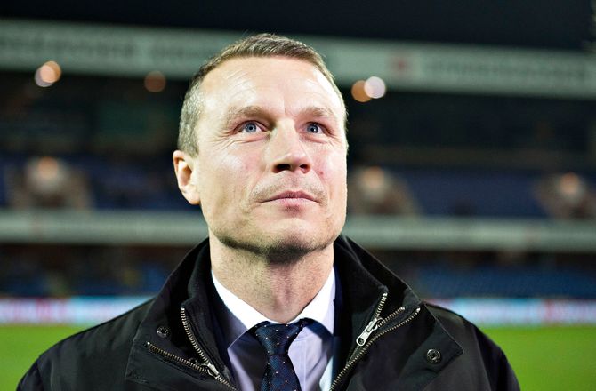 FC Rudersdal -Gravgaard hjælper serieklub: Slut med fodboldjobs