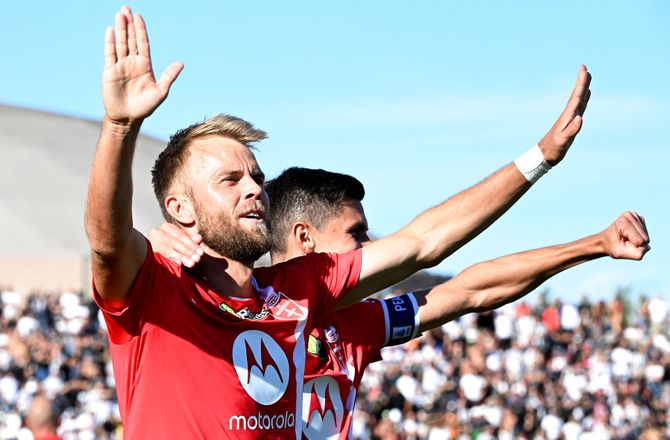 Serie A -Christian Gytkjær indskiftet i Monza-sejr