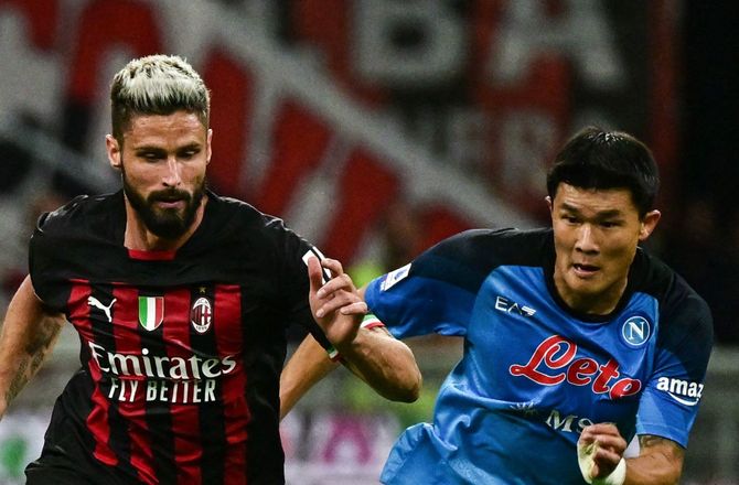 Serie A -Napoli-stopper slår fast: Giroud har været den sværeste