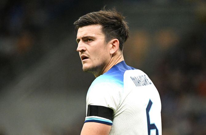 Premier League -Maguire tager kritik med ro: De gør det for kliks
