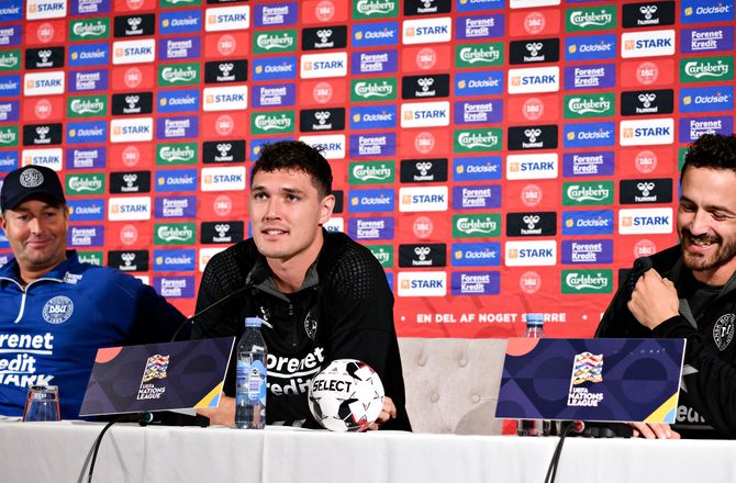 UEFA Nations League A -Frankrig-kamp er den sidste inden VM: Får ikke betydning