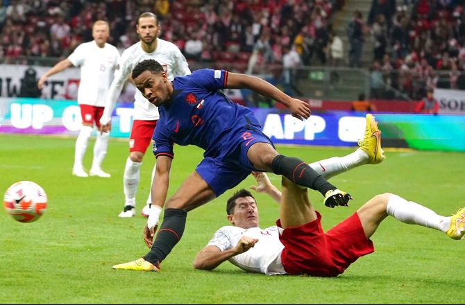 UEFA Nations League A -Van Dijk roser stortalent: Var ikke nær så langt som ham
