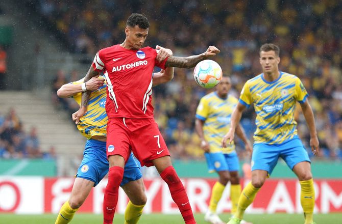3F Superliga -Avis: FCK var interesseret i tysk Hertha-angriber
