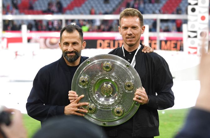 Bundesliga -Bayern-boss freder Nagelsmann: Har vores fulde opbakning