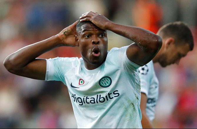 Serie A -Problemer hos Inter: Det er irriterende