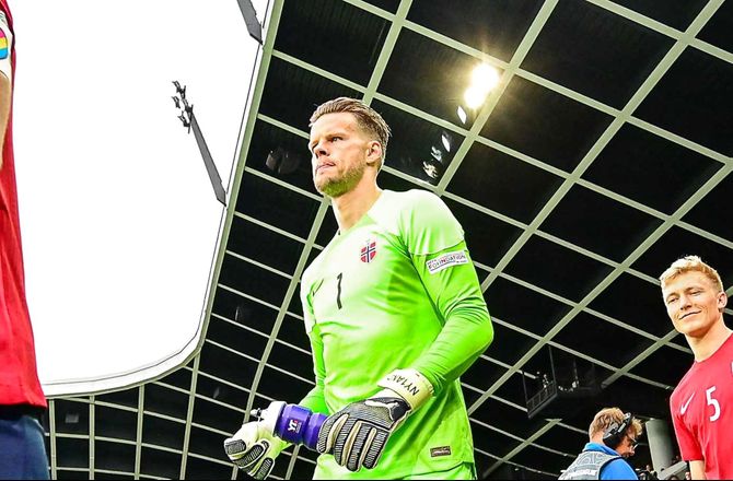 UEFA Nations League B -Ståle indrømmer: Keeper kunne have gjort det bedre