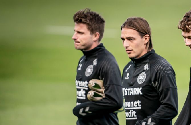 UEFA Nations League A -Dreyer og Casper N. er siet fra truppen mod Frankrig