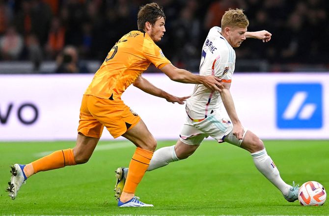 UEFA Nations League A -Van Dijk sænkede Belgien i anden halvleg