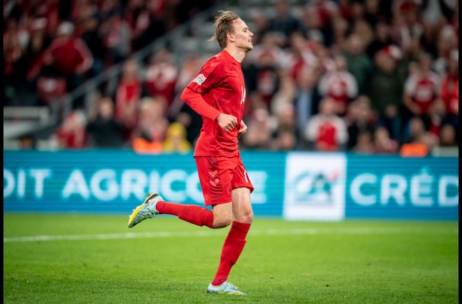 International -Damsgaard om VM: Vi kan vinde hele lortet!
