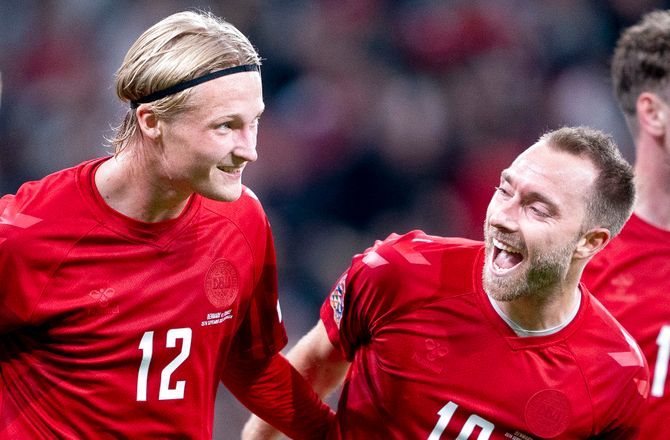 UEFA Nations League A -Dolberg føler sig endelig fit: Har været en røvsyg periode