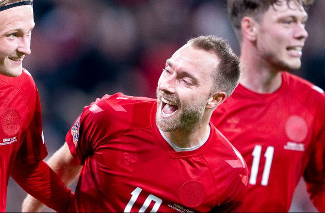 Nations League A -Fire danskere hædres efter Nations League