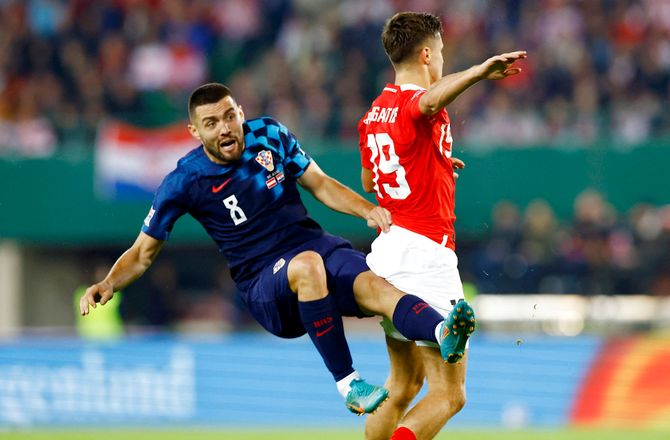UEFA Nations League A -Kroatiske stjerner jubler over førsteplads: Startede elendigt