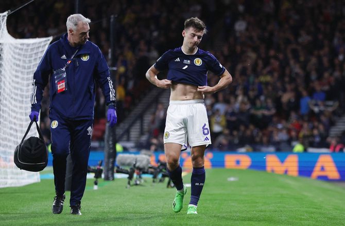 Nations League B -Skotsk bet: Tierney, McKenna og McTominay forlader lejr