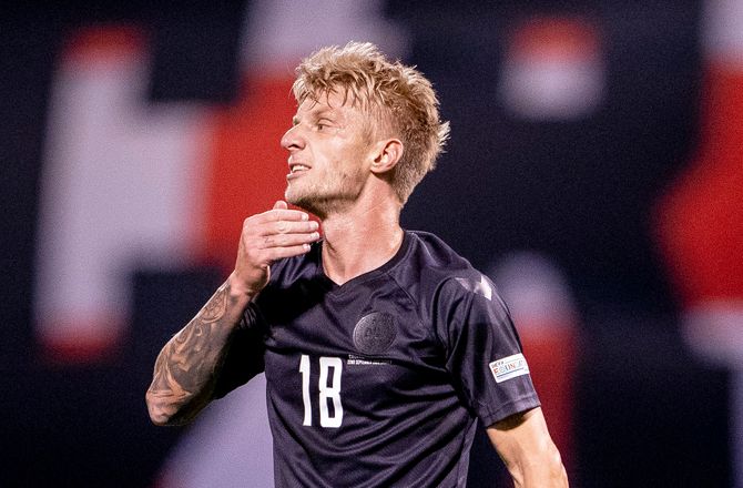 Nations League A -Bænket Wass så Nissen stråle: Ingen misundelse på landsholdet