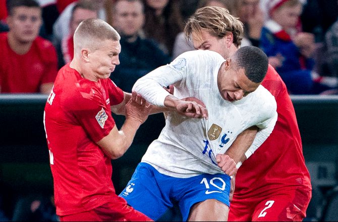 Nations League A -Nissen jublede efter defensive aktioner: Mit job at forhindre ting