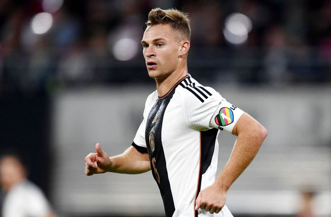 Nations League A -Southgate: England har ingen som Kimmich