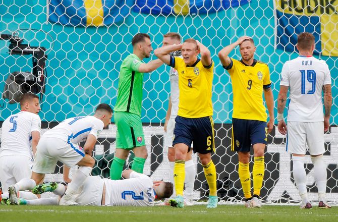 Nations League B -Sverige risikerer nedrykning: Skal bevise os for det svenske folk