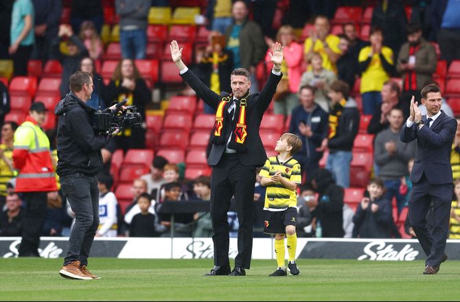 Championship -Bekræftet: Rob Edwards får sparket i Watford