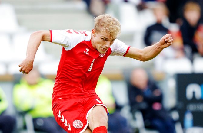 EM U21 -Isaksen før U21-skæbnekamp: Sat os i en svær situation