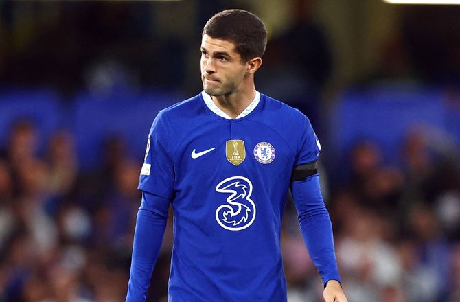 Serie A -Avis: Juventus har Pulisic på blokken - koster 267 mio.