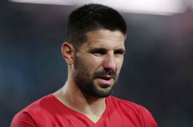 Nations League B -Ødegaard frygter Serbiens Mitrovic: Er ekstremt god