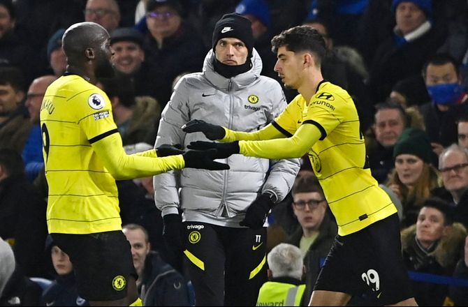 Premier League -Havertz overrasket over Tuchel-fyring: Ikke så dårlig en start