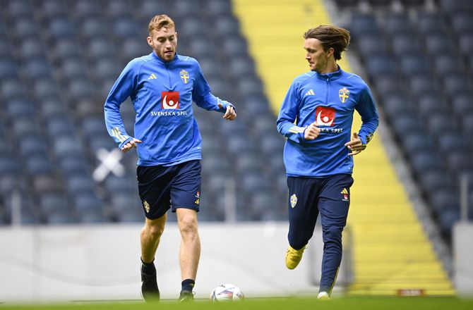 Nations League B -Sverige misunder Danmark: Vi har et problem