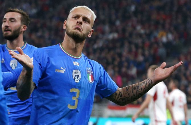 Nations League A -Italien klar til Final Four efter sejr i Ungarn