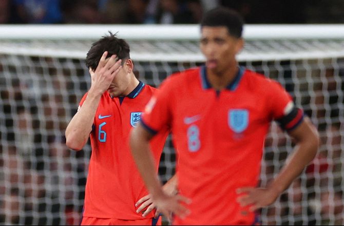 Nations League A -Maguire-fejl blev dyre: England-remis mod Tyskland i målorgie