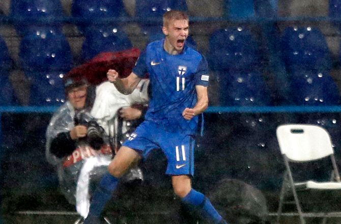 Nations League B -Debut, mål og assist af Antman i Finland-sejr i NL