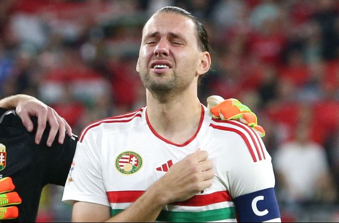 Nations League A -Szalai siger farvel til landsholdet: Svært at forstå