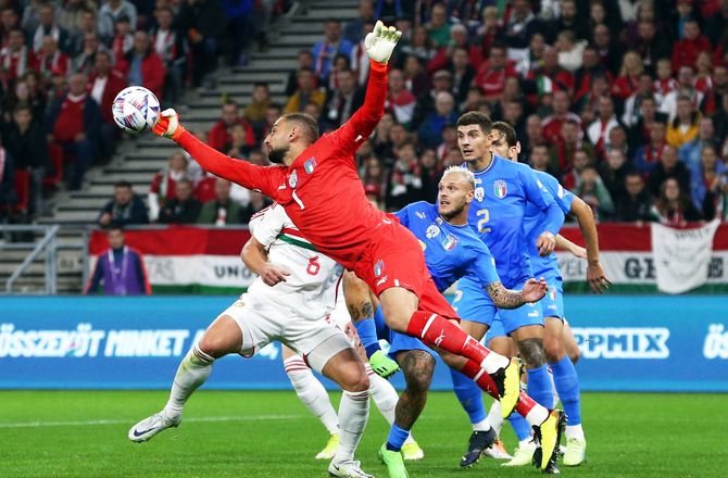 Nations League A -Donnarumma efter brandkamp: Italien havde brug for det her