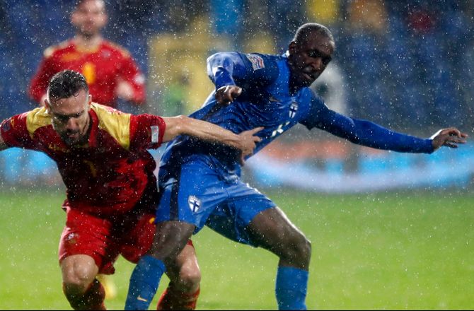 Nations League B -UEFA mistænker ny racisme mod Glen Kamara