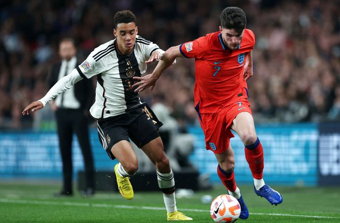Nations League A -Musiala efter England-remis: En fantastisk kamp