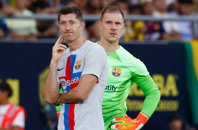 La Liga -Barca-keeper jubler: Lewandowski overgår alle forventninger