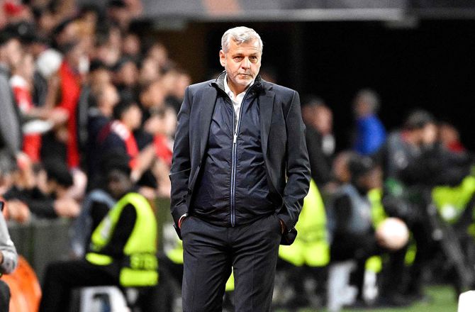 VM -Selvsikker Rennes-boss: Kan blive fransk landstræner