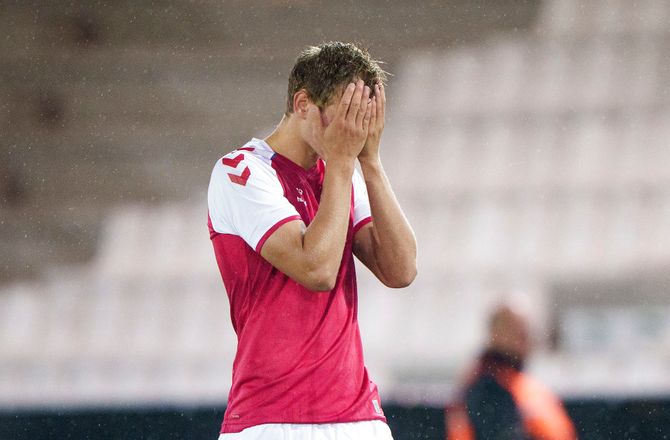 EM U21 -Ross blev skurken for Danmark: Skuffet og pisse irriteret